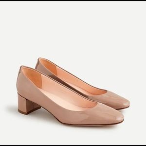 J Crew pumps Nude, 2 inch Block heels, size 7.5, perfect for work